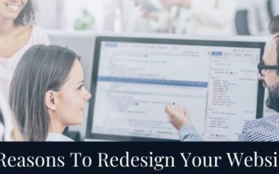 7 Reasons To Redesign Your Website